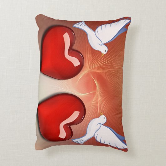 Liefjes Accent Kussen (Achterkant (Verticaal))