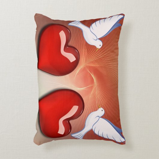 Liefjes Accent Kussen (Voorkant(Verticaal))