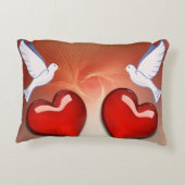 Liefjes Accent Kussen (Achterkant)