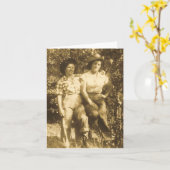 LIEFJES VAN DE RODEO NOTECARD KAART (Gele Bloem)