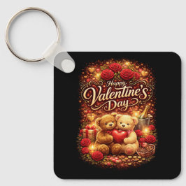 Liefjes voor altijd sleutelhanger