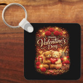 Liefjes voor altijd sleutelhanger (Voorkant)