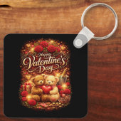 Liefjes voor altijd sleutelhanger (Achterkant)
