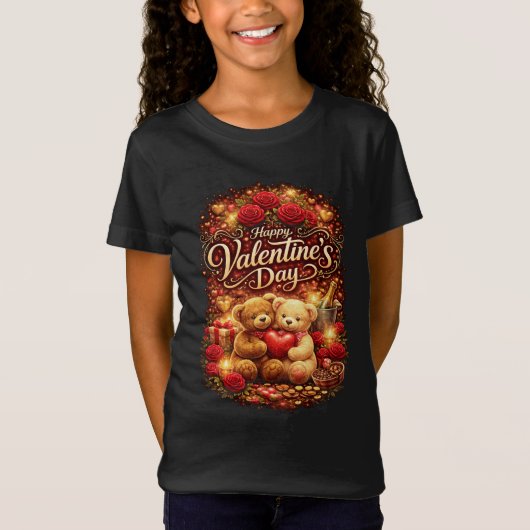 Liefjes voor altijd t-shirt (Voorkant)