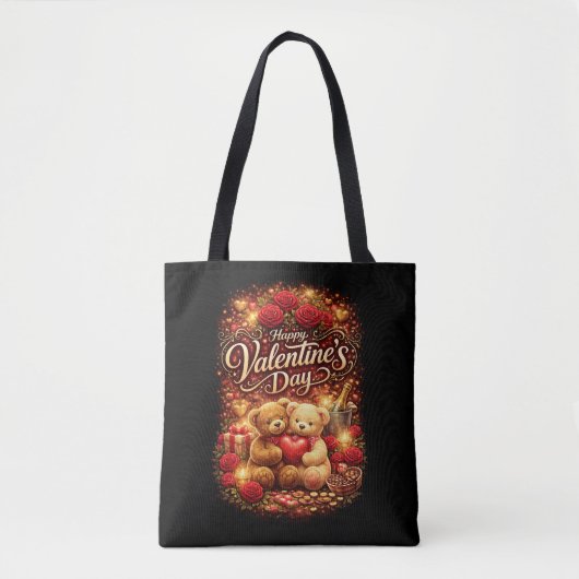 Liefjes voor altijd tote bag (Voorkant)