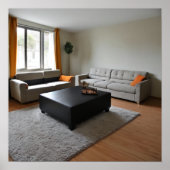 Liefkamer | AI Art Poster (Voorkant)