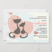 Liefkattenuitnodiging Kaart (Voorkant)