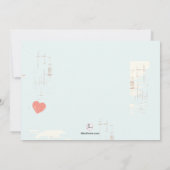 Liefkattenuitnodiging Kaart (Achterkant)