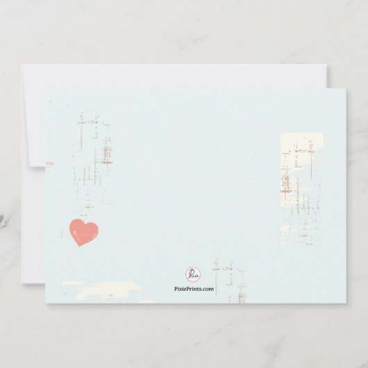 Liefkattenuitnodiging Kaart (Achterkant)