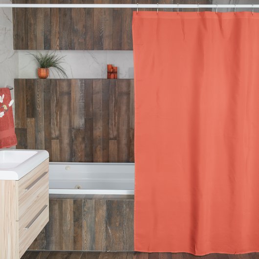 Liefkoraal Solid Color Bathroom Douchegordijn