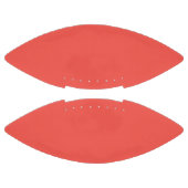 Liefkoraal vaste kleur american football (Panelen)