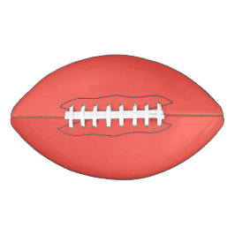Liefkoraal vaste kleur american football