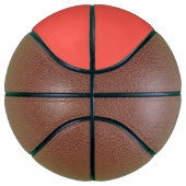 Liefkoraal vaste kleur basketbal (Rechts)
