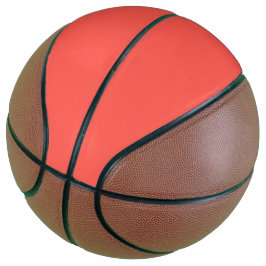 Liefkoraal vaste kleur basketbal