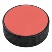 Liefkoraal vaste kleur hockey puck (3/4)