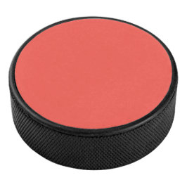 Liefkoraal vaste kleur hockey puck
