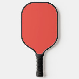 Liefkoraal vaste kleur pickleball paddle