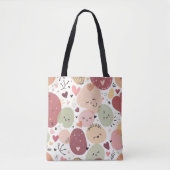 Liefkozende Fluisteringen Tote Bag (Voorkant)