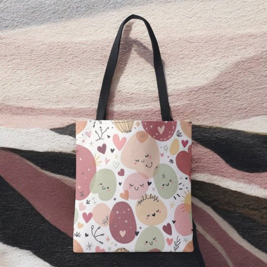 Liefkozende Fluisteringen Tote Bag