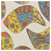 liefkozenpaisley stof (Close Up)