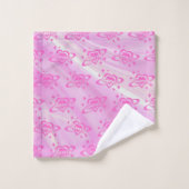 Lieflijk Bad Handdoek (Wasdoekje)