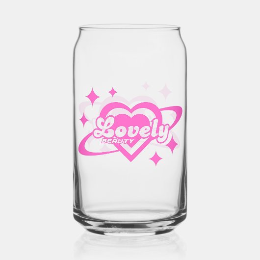 Lieflijk Blikvorm Glas (Voorkant)
