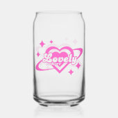 Lieflijk Blikvorm Glas (Achterkant)