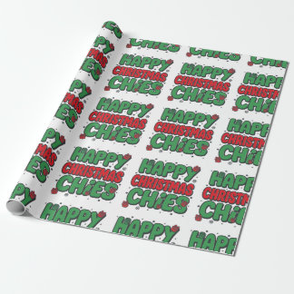 lieflijk dierontwerp cadeaupapier