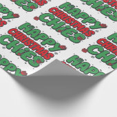 lieflijk dierontwerp cadeaupapier (Hoek)