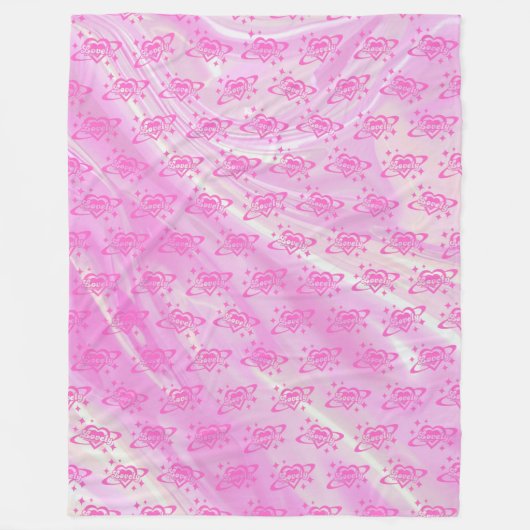 Lieflijk Fleece Deken (Voorkant)