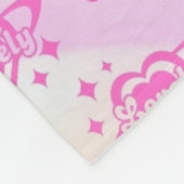 Lieflijk Fleece Deken (Hoek)