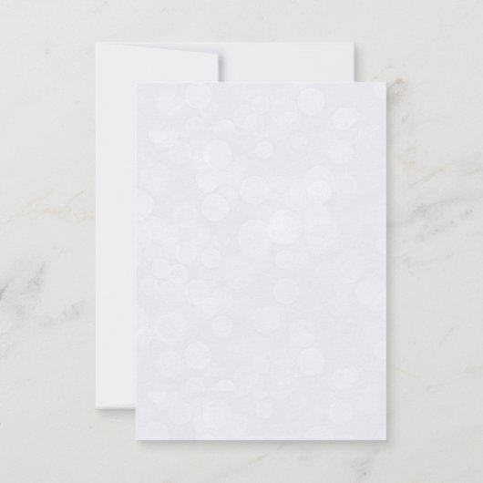 Lieflijk modern schrift | Dank je kaart met foto (Achterkant)