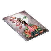 Lieflijk Roze Sprookjes Notitieboek (Rechterzijde)