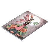 Lieflijk Roze Sprookjes Notitieboek (Linkerzijde)