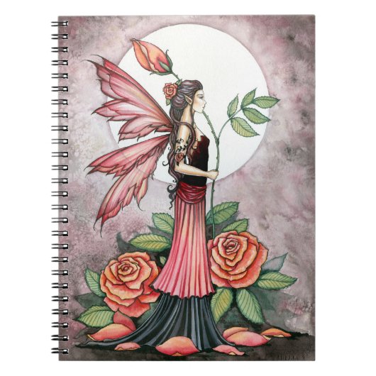 Lieflijk Roze Sprookjes Notitieboek (Voorkant)