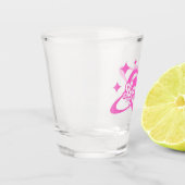 Lieflijk Shot Glas (Links)