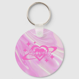 Lieflijk Sleutelhanger