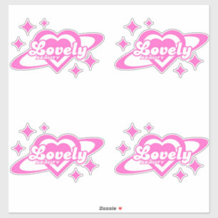 Lieflijk Sticker