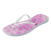 Lieflijk Teenslippers (Schuin)