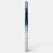 Lieflijk Tropisch Strand, Zandgolven, Wolken Case-Mate iPhone Case (Achterkant/links)
