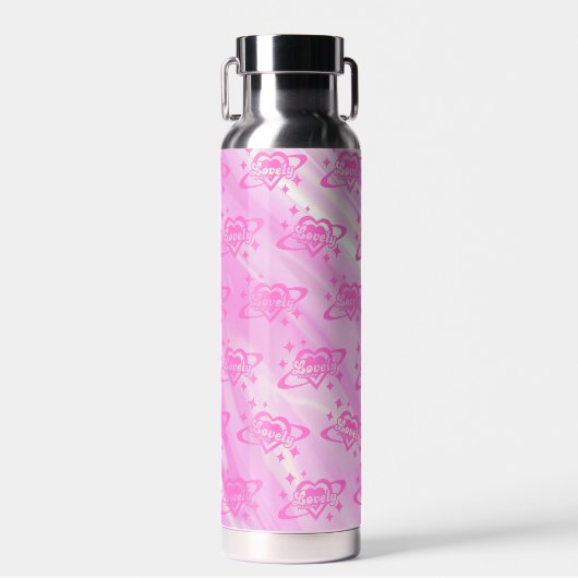 Lieflijk Waterfles (Voorkant)
