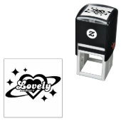 Lieflijk Zelfinktende Stempel (In situ)