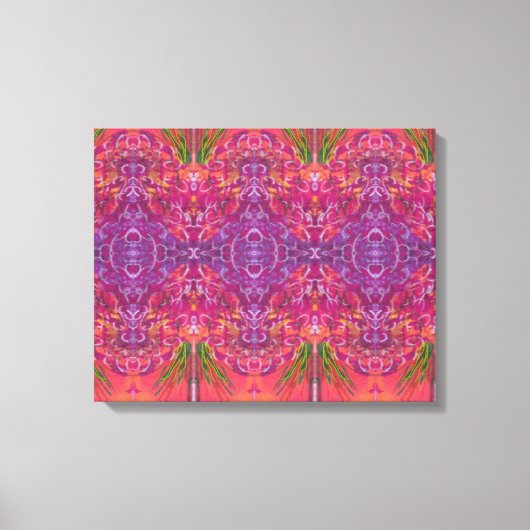 Lieflijke Abstract Canvas Afdruk (Voorkant)