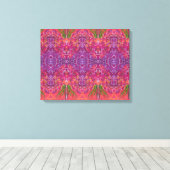 Lieflijke Abstract Canvas Afdruk (Insitu (Houten vloer))