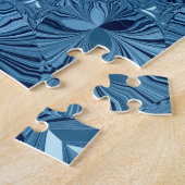 Lieflijke Blauwe Legpuzzel (Zijkant)
