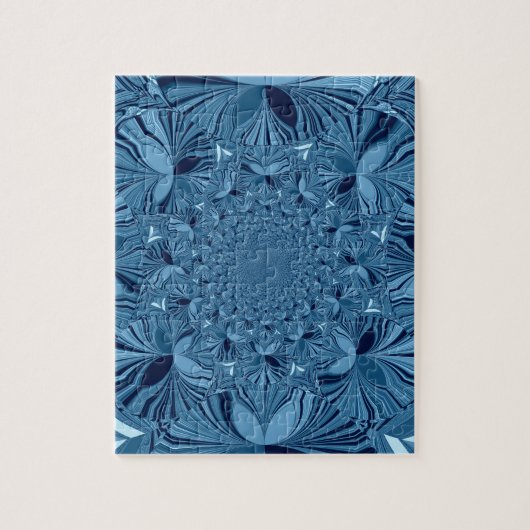 Lieflijke Blauwe Legpuzzel (Verticaal)