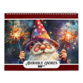 Lieflijke Dwergen 2027 Twee Pagina's Groot Kalender (Hoes)