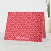 Lieflijke Echo's Kaart (Voorkant)