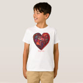 Lieflijke Echo's T-shirt (Voorkant volledig)