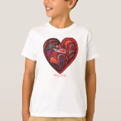 Lieflijke Echo's T-shirt (Voorkant)